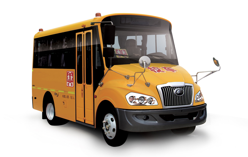 18座小學(xué)生校車ZK6559DX窄車身