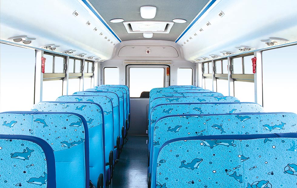 宇通27座中小學(xué)生校車ZK6609DX